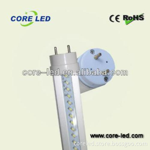 360 degree rotated endcaps low price t8 led bulb light